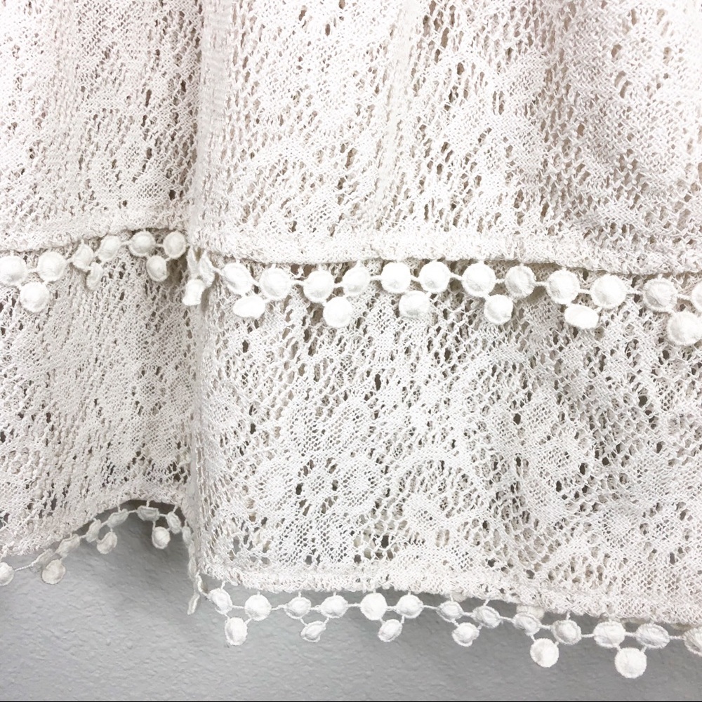 Free People | ‘Daydream’ Tiered Crochet Tank - Picture 4 of 8